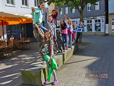 Foto Fun Juze 2014 Stadt Bad Hersfeld