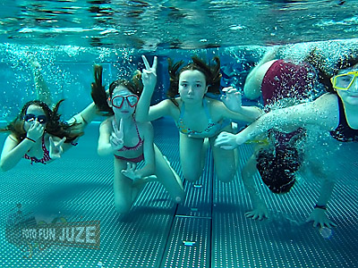 Unterwasser Foto Fun